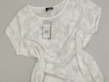 ażurowa bluzka na szydełku schemat: Norah, Bluzka damska