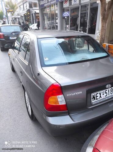 Used Cars: Hyundai Accent : 1.3 l | 2001 year Limousine