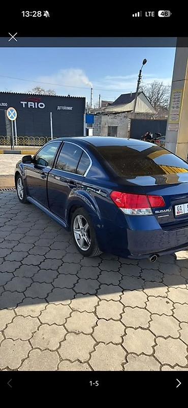 субару легаси 2010: Subaru Legacy: 2010 г., 2.5 л, Автомат, Бензин, Седан — 3