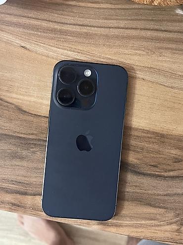 iphone cs max: IPhone 15 Pro, Б/у, 256 ГБ, Защитное стекло, Чехол, Коробка, 79 % — 1