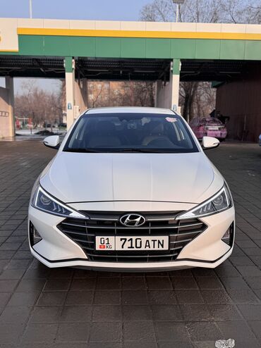 автозапчасти хюндай: Hyundai Avante: 2019 г., 1.6 л, Автомат, Бензин, Седан