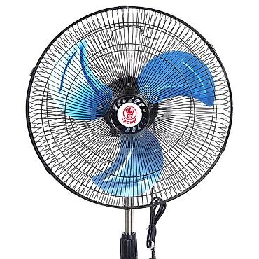 vintilyatır: Sərinkeş Ventilyator Changli Crown 100W 45sm 3sürətli . ❄️ Sərinlik — 6