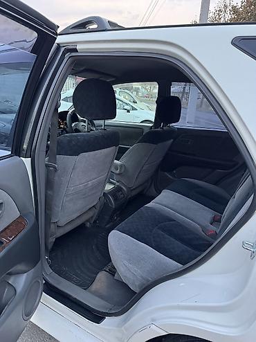 land cruiser prado 100: Toyota Harrier: 1998 г., 3 л, Автомат, Внедорожник — 7