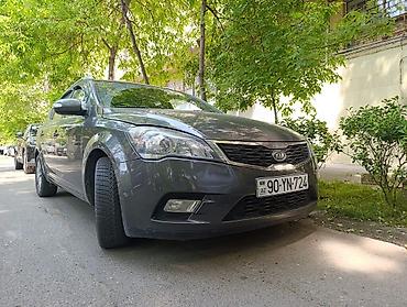 vaz 2107 kreditle: Kia Cee’d SW (universal) – tünd boz rəng, 5 qapılı, dam relsləri ilə — 5