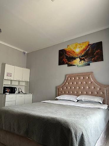 Гостиницы, отели (Посуточная аренда комнат): Сдается уютная студия/комната посуточно. Комплектация и удобства: - — 1