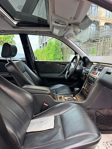 Продажа авто: Mercedes-Benz E-Class: 2000 г., 4.3 л, Автомат, Бензин, Седан — 5