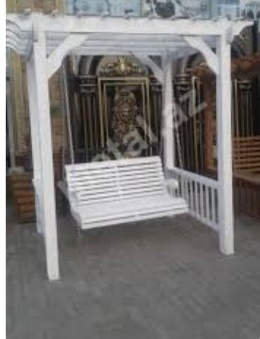 Yelləncəklər: Skamya-yelləncəl, Zontikli, Taxta — 2