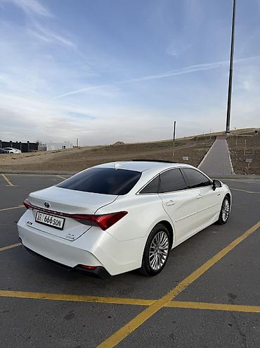 mark 2 2000: Toyota Avalon: 2020 г., 2.5 л, Вариатор, Гибрид, Седан — 6