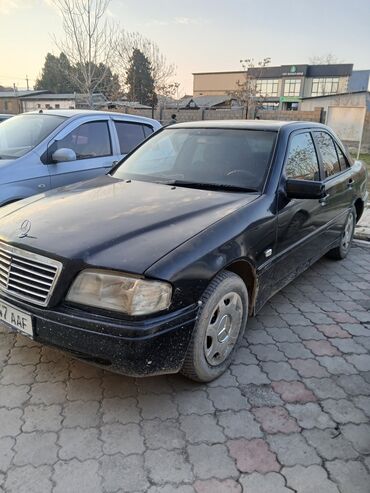 Mercedes-Benz: Mercedes-Benz C-Class: 1994 г., 2 л, Механика, Бензин, Седан