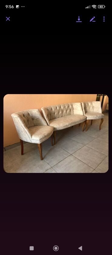 Stolice: Chester premium set nova boja u ponudi! Roza. 330e — 20