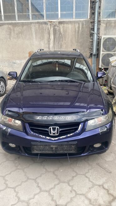 авто в кредит без первоначального взноса 2021: Honda Accord: 2004 г., 2.4 л, Механика, Газ, Универсал