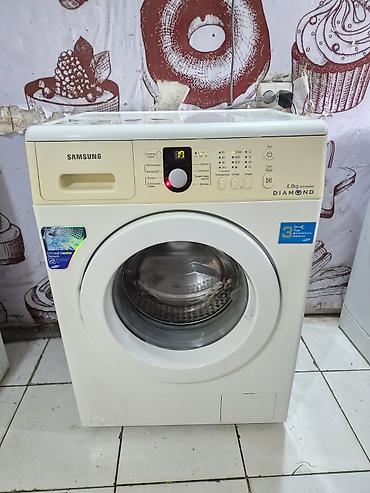 klas 6: Paltaryuyan maşın Samsung, 6 kq, İşlənmiş, Avtomat, Qurutma var, Pulsuz çatdırılma, Ödənişli çatdırılma — 2