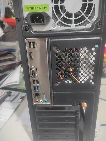мфу hp: Компьютер, ядер - 4, ОЗУ 8 ГБ, Для работы, учебы, Б/у, Intel Core i3, Встроенная видеокарта, HDD + SSD — 5