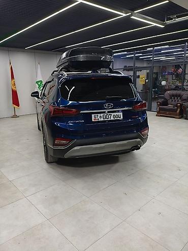 elantra n: Hyundai Santa Fe: 2018 г., 2 л, Автомат, Дизель, Кроссовер — 5
