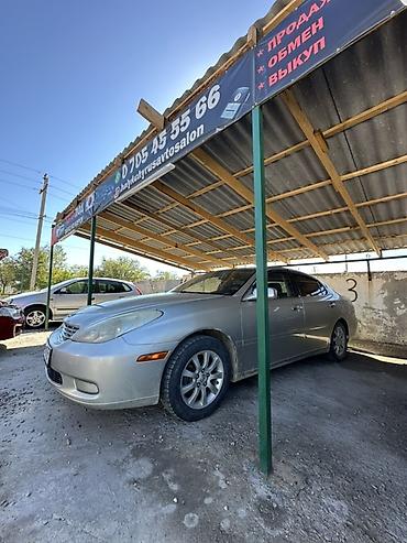 ешка германка: Lexus ES: 2003 г., 3 л, Автомат, Газ, Седан — 2