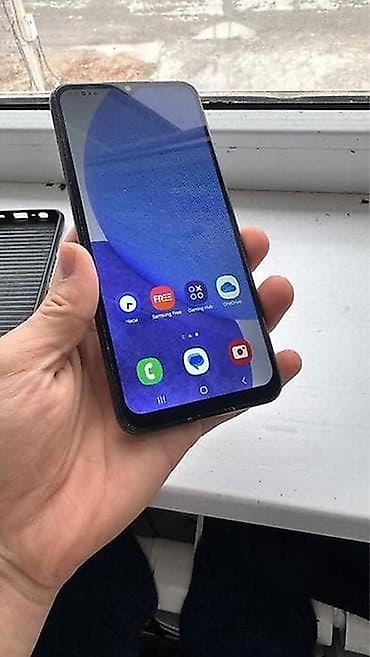 tap az iphone 7: Samsung Galaxy A23 5G, 128 GB, rəng - Qara, İki sim kartlı, Barmaq izi, Face ID — 2