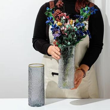 стеклянные вазы для декора: Стильная ваза. Качество 🔥🔥🔥