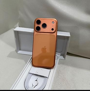 iphone 13 qiymet: IPhone 17 Pro, 256 GB, Narıncı, Barmaq izi, Face ID — 2