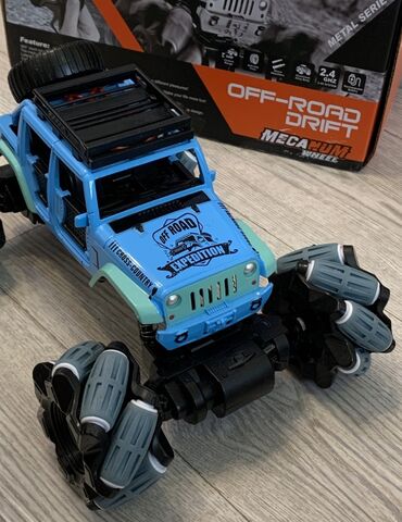 Игрушки: Радиоуправляемая машина из сплава с двойным управлением 2,4 ГГц, 4CH — 9