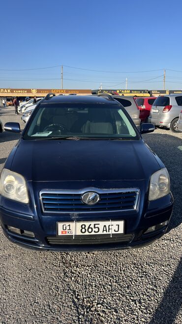 Toyota: Toyota Avensis: 2004 г., 2 л, Автомат, Бензин, Универсал