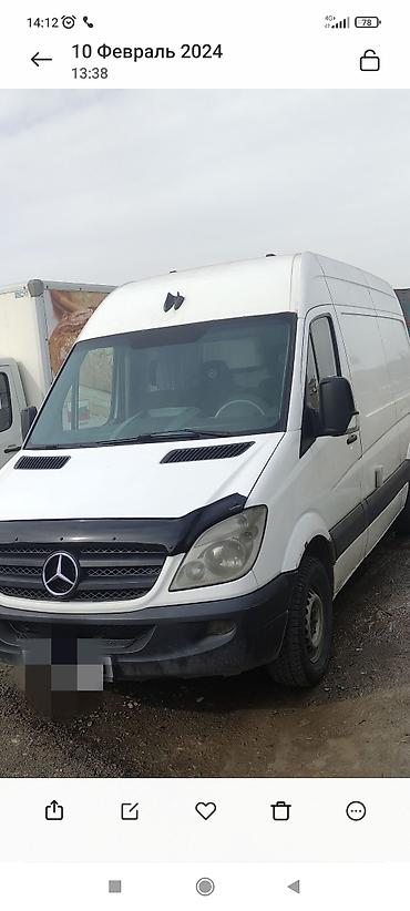 sprinter 2 2: Доставка по городу и регионы бус спринтер рекс — 2