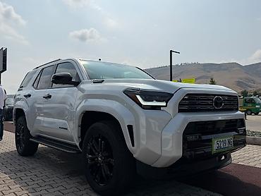груза: Toyota 4Runner: 2025 г., Гибрид, Внедорожник — 6