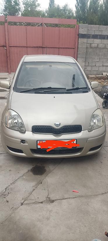тойота vits: Toyota Vitz: 2003 г., 1.5 л, Автомат, Бензин, Хэтчбэк — 1