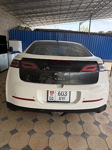 вольтмастер машина: Chevrolet Volt: 2012 г., 1.5 л, Гибрид, Хэтчбэк — 3