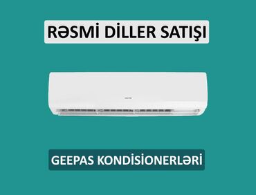 купить бу кондиционер: Kondisioner 40-45 kv. m, Split sistem