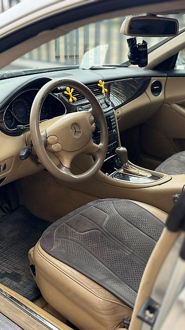 e 55 amg: Mercedes-Benz CLS-Class: 2005 г., 3.5 л, Автомат, Бензин, Седан — 9