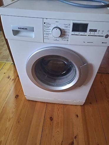 Məişət texnikası: Siemens paltaryuyan maşın – iQ300, varioPerfect, 7 kq Xüsusiyyətlər — 3