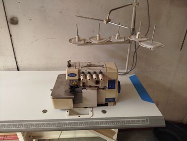 стиральный машина для носков: Тигүүчү машина Bernina, Оверлок, Жарым автоматтык