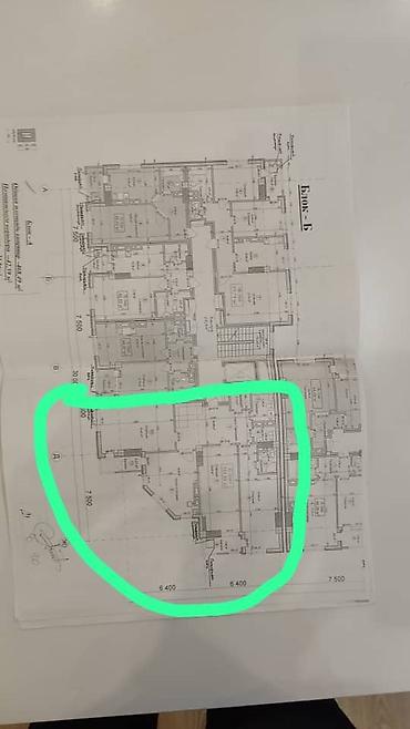 archa group: 3 комнаты, 132 м², Аламедин-1 мкр Элитка, 6 этаж, ПСО (под самоотделку) — 2