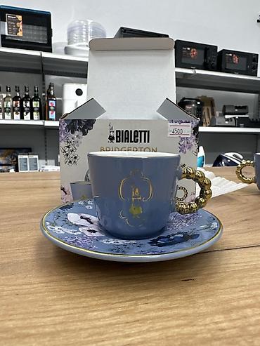 эспрессо: Набор чашек для эспрессо Bialetti Bridgerton - Бренд/серия: Bialetti — 2