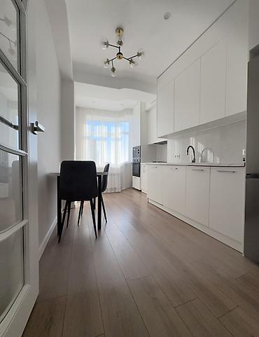 2 комн псо: 2 комнаты, 69 м², Асанбай мкр Элитка, 9 этаж, Свежий ремонт — 6