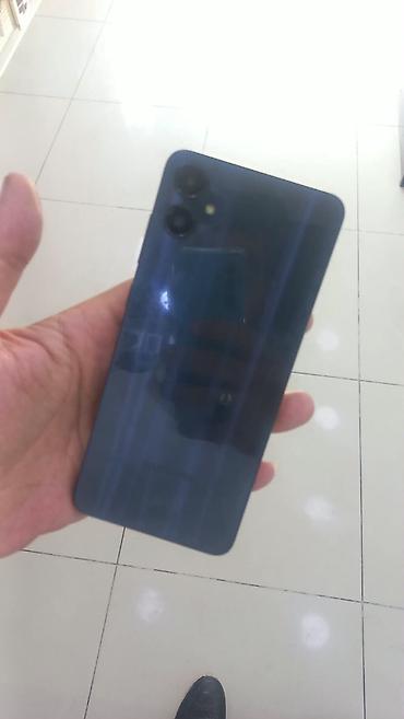 galaxy note 4: Samsung Galaxy A05, 64 GB, rəng - Qara, Sensor, İki sim kartlı, Face ID — 2