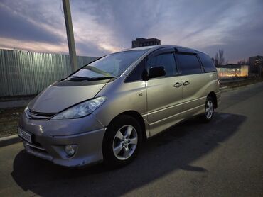 тайота авто: Toyota Estima: 2003 г., 2.4 л, Автомат, Газ, Минивэн