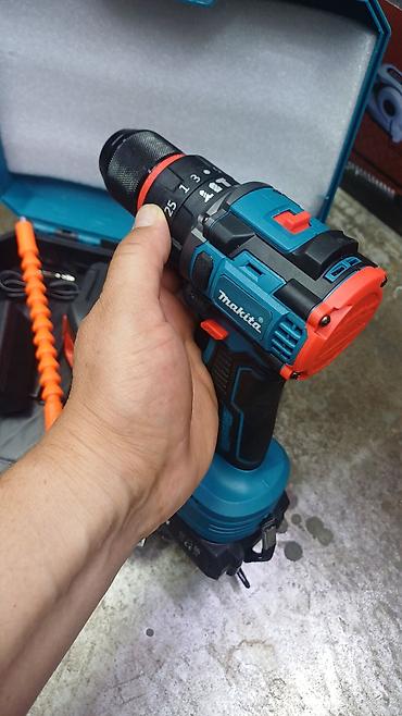 Аккумуляторная дрель-шуруповерт Makita (бесщеточная, 48V) в комплекте