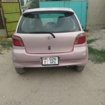 тойота chr цена бишкек: Toyota Vitz: 1999 г., 1 л, Автоматические, Бензин, Хэтчбэк