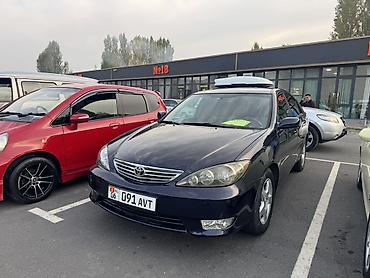 ленд крузер 100 дизель: Toyota Camry: 2004 г., 2.4 л, Автомат, Бензин, Седан — 1