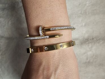 cartier muske narukvice: Bangle, Cartier, Material: Stainless steel