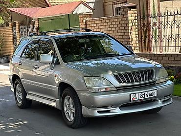 двигатель на рх: Lexus RX: 2001 г., 3 л, Автомат, Газ, Кроссовер — 8