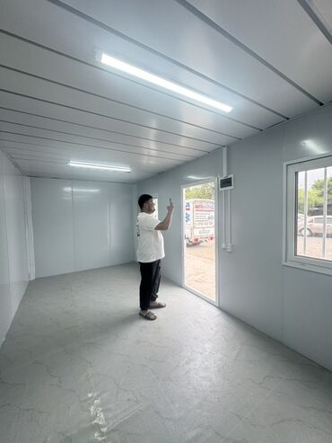 Торговые контейнеры: Модульный дом 6×3 | 18 м² | Мобильный дом 6×3 | 18 м² | Утеплённый | — 14