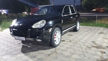 обмен на скутор: Porsche Cayenne Turbo S: 2005 г., 4.5 л, Типтроник, Бензин, Внедорожник