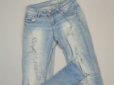 bluzki błękitna damskie: Jeans, M (EU 38), condition - Perfect