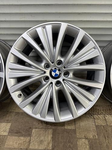 41 5: Литые Диски R 19 BMW, Комплект, отверстий - 5, Б/у — 8