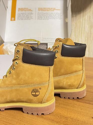 moon boot: Мужские ботинки, 42.5, Timberland, Новый, цвет - Бежевый, Самовывоз — 5