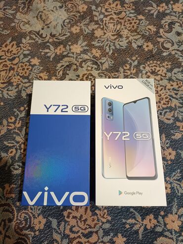 mobilni telefon: Vivo Y72 5G, 128 GB