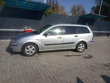 авто портер: Ford Focus: 2002 г., Механика, Бензин, Универсал — 2