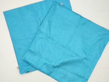 PL - Pillowcase, 50 x 50, color - Turquoise, condition - Very good